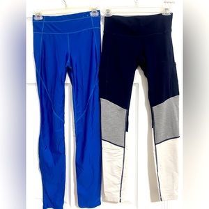 BOGO Reflective Gapfit +  JCrew X New Balance Colorblock Leggings